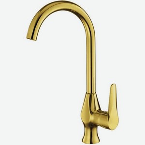 Смеситель для кухни (мойки) PROFSAN-PSM Steel Gold ПСМ-303-3, золотистый [ПСМ-303-3]