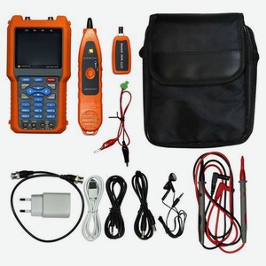Тестер Lanmaster (LAN-TST-CCTV) (упак:1шт) оранжевый