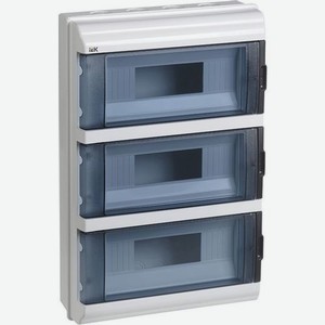 Щит распределительный IEK (MKP72-N3-36-55) КМПн-36 IP55 для уст.мод.устр. навесной 306мм 108мм 458мм