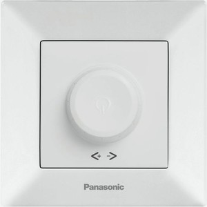 Диммер Panasonic Arkedia установка скрытая, управление механическое, IP20, белый [wmtc05272wh-ru]