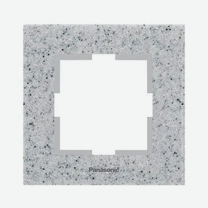 Рамка Panasonic Karre Plus (WKTF08013CD-RU) декор. 1x камень сумеречный (упак.:1шт)