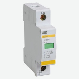 Выключатель автоматический IEK MOP20-1-B 30A тип B 1П 400В 1мод (упак.:1шт)