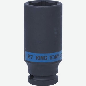 Головка торцевая для пневмоинструмента KING TONY 443527M