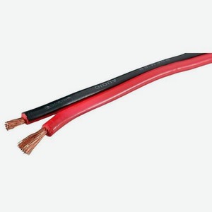 Кабель соединительный акустический PREMIER 25-003, 100м, черный/красный [25-003 100]
