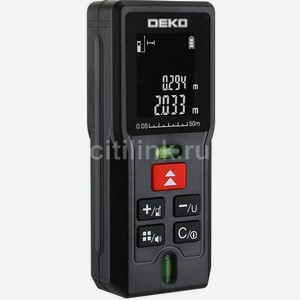 Дальномер лазерн. Deko GLS-50 2кл.лаз. 690нм (065-0242)