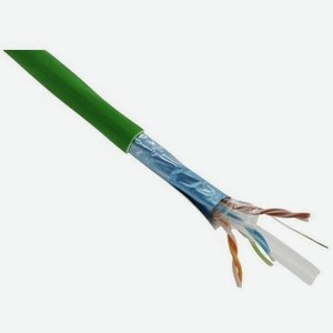 Кабель информационный CORNING кат.6A, 500м, зеленый [mcxede-dd047-v004-l6]