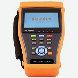 Тестер Tezter TIP-H-4,3(ver.2), оранжевый