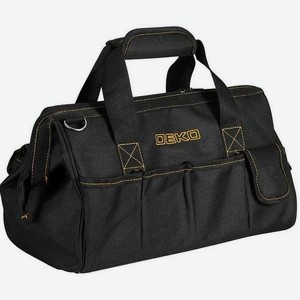 Сумка для инструментов DEKO DKTB52, черный [065-0865]