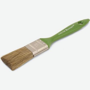 Кисть COLOR EXPERT 81469902, рукоятка пластик, зеленый