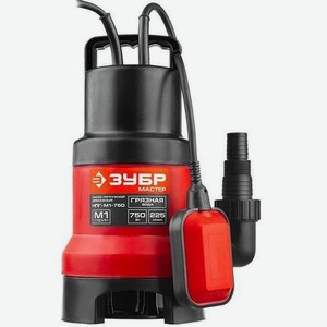 Дренажный насос Зубр НПГ-М1-750, дренажный