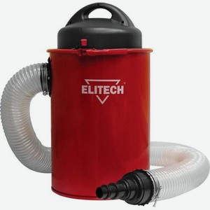 Строительный пылесос Elitech ПДС 1100К, красный [179473]