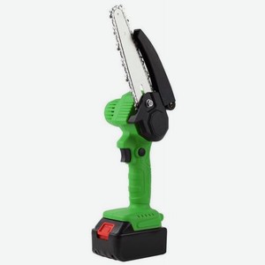 Цепная пила ZITREK Green Saw 20 Extrapower, аккумуляторная, 20В, 3Ач, с двумя аккумуляторами [082-1851]
