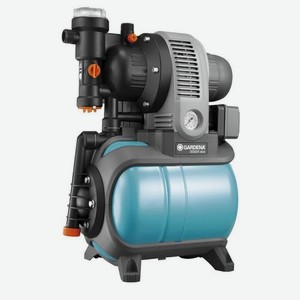 Насосная станция Gardena 3000/4 Classic Eco, напорный [01753-20.000.00]