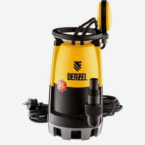 Дренажный насос DENZEL DP-450S, дренажный [97267]