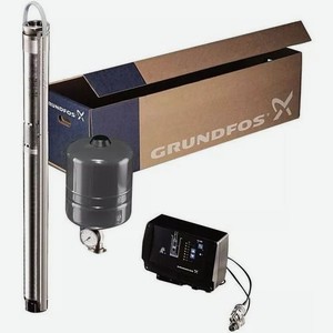 Садовый насос GRUNDFOS SQE 2-85, скважинный [96524506]