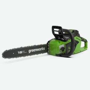 Цепная пила GREENWORKS GD40CS18, аккумуляторная, 40В, 2Ач, с одним аккумулятором [2005807ua]