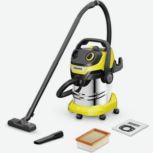 Строительный пылесос Karcher WD 5 S V-25/5/22, желтый [1.628-350.0]