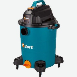 Строительный пылесос Bort BSS-1530-Premium, синий [93723460]