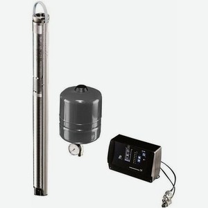 Садовый насос GRUNDFOS SQE 3-65, скважинный [96524501]