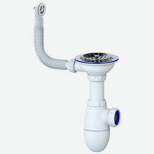 Сифон Unicorn B411P для мойки