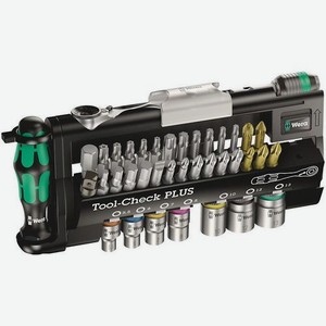 Набор инструментов WERA Tool-Check PLUS, 39 предметов [we-056490]