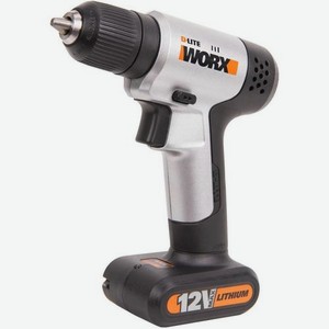 Дрель-шуруповерт WORX WX104.2 2Ач, с одним аккумулятором
