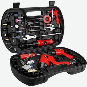 Набор пневмоинструментов DEKO DKPT61 Premium, 61 предмет [018-1105]