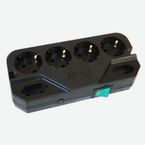 Сетевой фильтр Most СRG, 5м, черный [crg 5m bk]