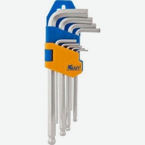 Набор ключей KRAFT KT 700562, 9 предметов