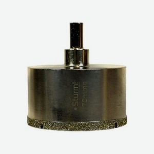 Коронка STURM! 1055-10-7070, по керамограниту, трехгранный, 1шт