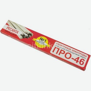 Электроды Ресанта ПРО-46, D3мм, L300мм, 1000грамм [71/6/36]