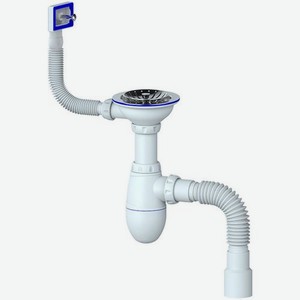Сифон Unicorn B425P для мойки