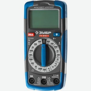Мультиметр Зубр ТХ-810-Т [59810]