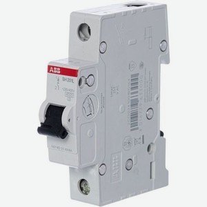 Выключатель автоматический ABB SH201L (2CDS241001R0504) 50A тип C 4.5kA 1П 230/400В 1мод