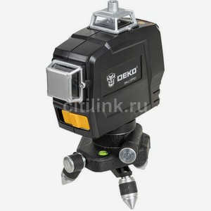 Уровень лазер. Deko DKLL12PG1 2кл.лаз. 520нм цв.луч. зеленый (065-0278)