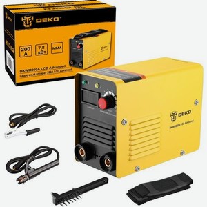 Сварочный аппарат DEKO DKWM200A, инвертор [051-4684]