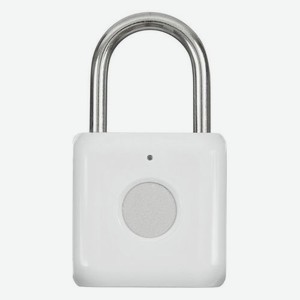 Умный замок Digma SmartLock P1, навесной, белый