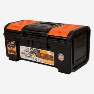 Ящик для инструментов BLOCKER Boombox, черный [br3941]