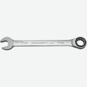 Ключ гаечный Jonnesway W45117, 17мм [048086]