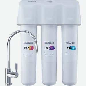 Водоочиститель Аквафор Кристалл ECO Pro, белый [212503]