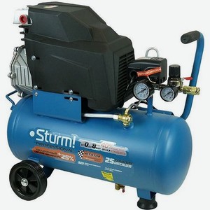 Компрессор поршневой STURM! AC93124P масляный