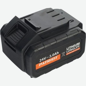 Батарея аккумуляторная Patriot 180201104, 24В, 2Ач, Li-Ion