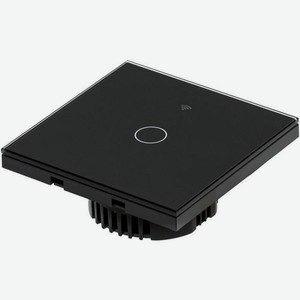 Умный выключатель SIBLING Powerlight WS1B, одноклавишный, черный
