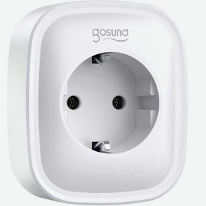 Умная розетка Gosund EU Wi-Fi белый [sp112]