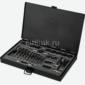 Набор метчиков и плашек BERGER BG31TDS, 31 предмет