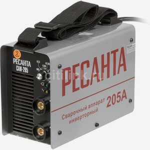 Сварочный аппарат Ресанта САИ205, инвертор [65/77]