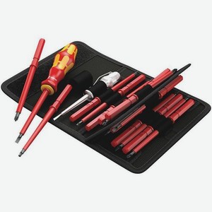 Набор отверточный WERA Kraftform Kompakt VDE 16 Universal 1, 16 предметов [we-003474]
