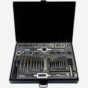 Набор метчиков и плашек BERGER BG40TDS, 40 предметов