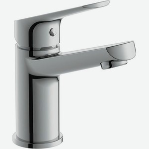 Смеситель для раковины (умывальника) CERSANIT Flavis 63034, хром [63034]