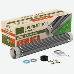Пленка инфракрасная Национальный Комфорт ПНК 220 9.0м2 1980Вт (2148224)